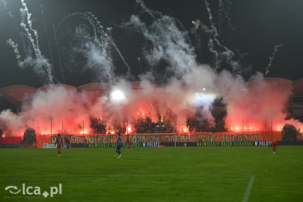 Miedź wygrywa z Odrą w końcówce