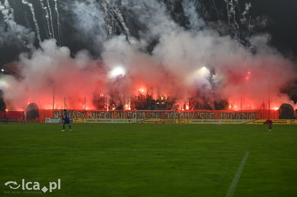 Miedź wygrywa z Odrą w końcówce