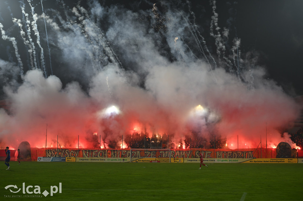 Miedź wygrywa z Odrą w końcówce