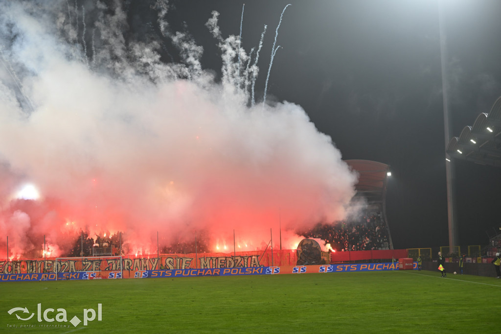 Miedź wygrywa z Odrą w końcówce