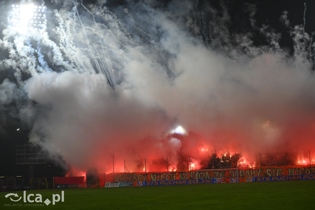 Miedź wygrywa z Odrą w końcówce