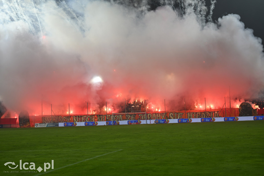 Miedź wygrywa z Odrą w końcówce