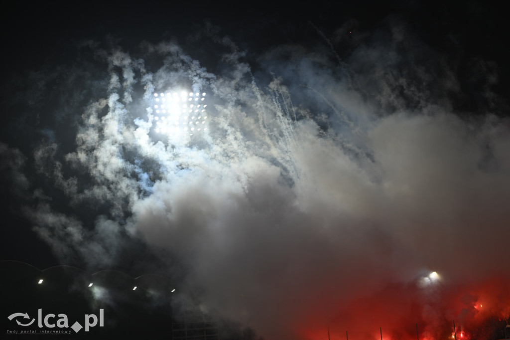 Miedź wygrywa z Odrą w końcówce