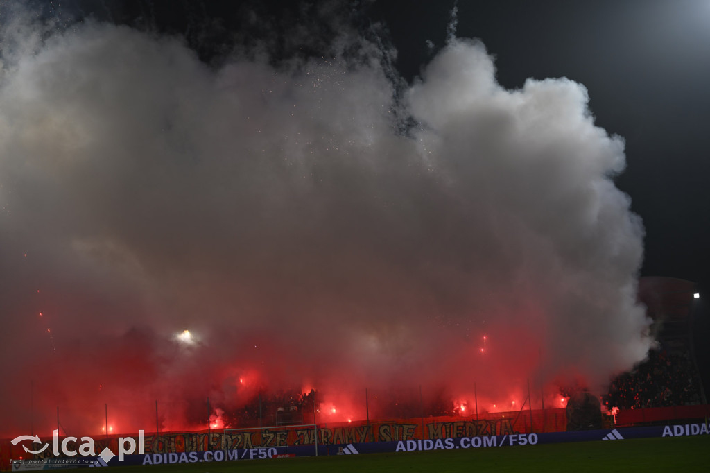 Miedź wygrywa z Odrą w końcówce