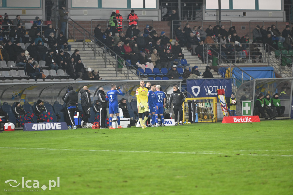 Miedź wygrywa z Odrą w końcówce