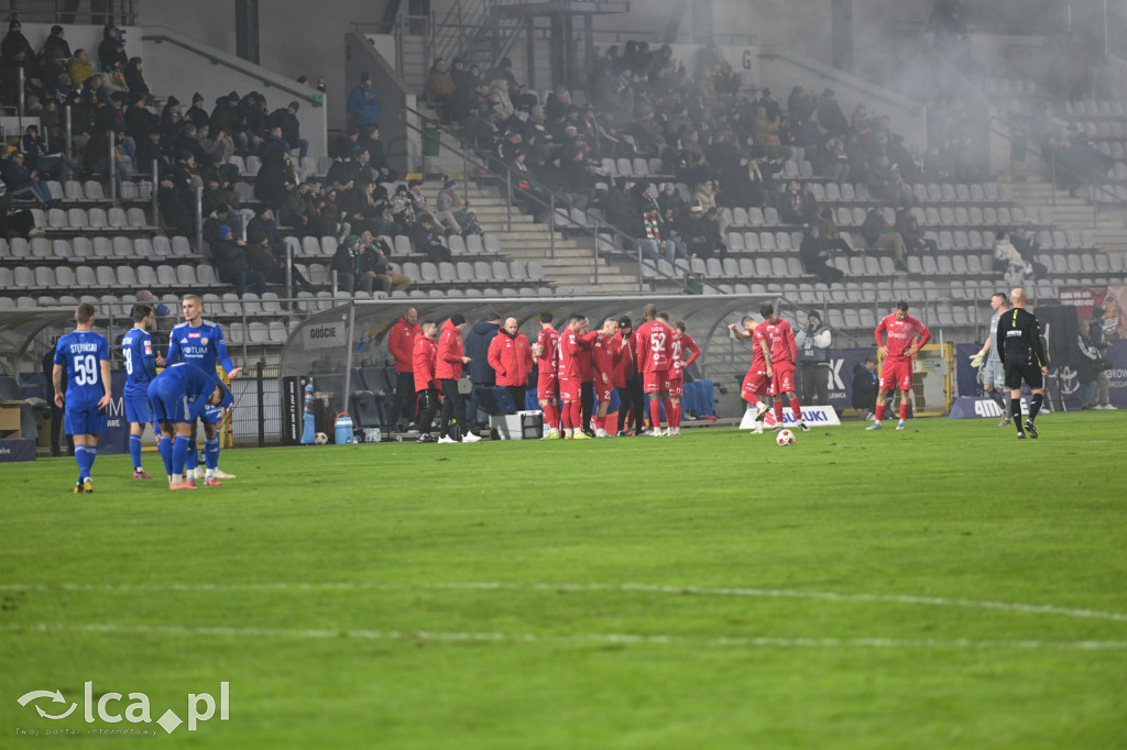 Miedź wygrywa z Odrą w końcówce