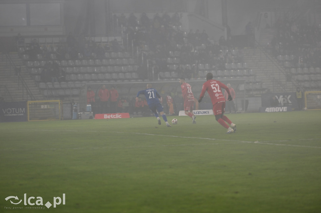 Miedź wygrywa z Odrą w końcówce