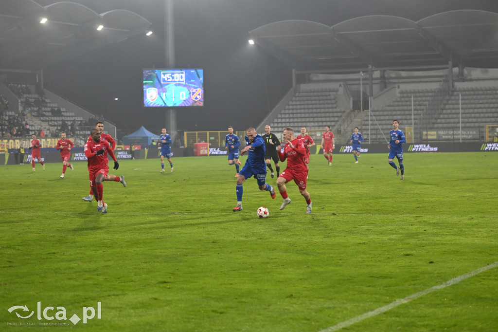 Miedź wygrywa z Odrą w końcówce