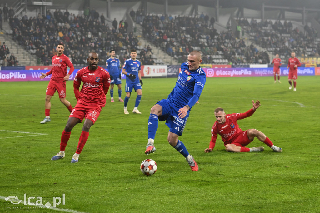 Miedź wygrywa z Odrą w końcówce