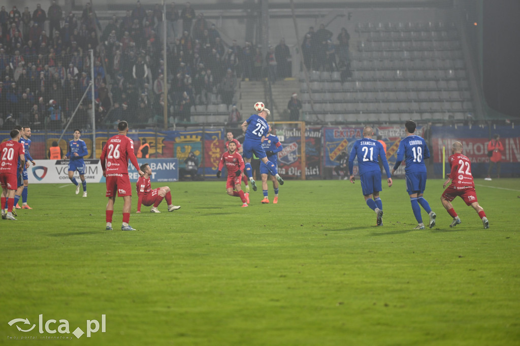 Miedź wygrywa z Odrą w końcówce