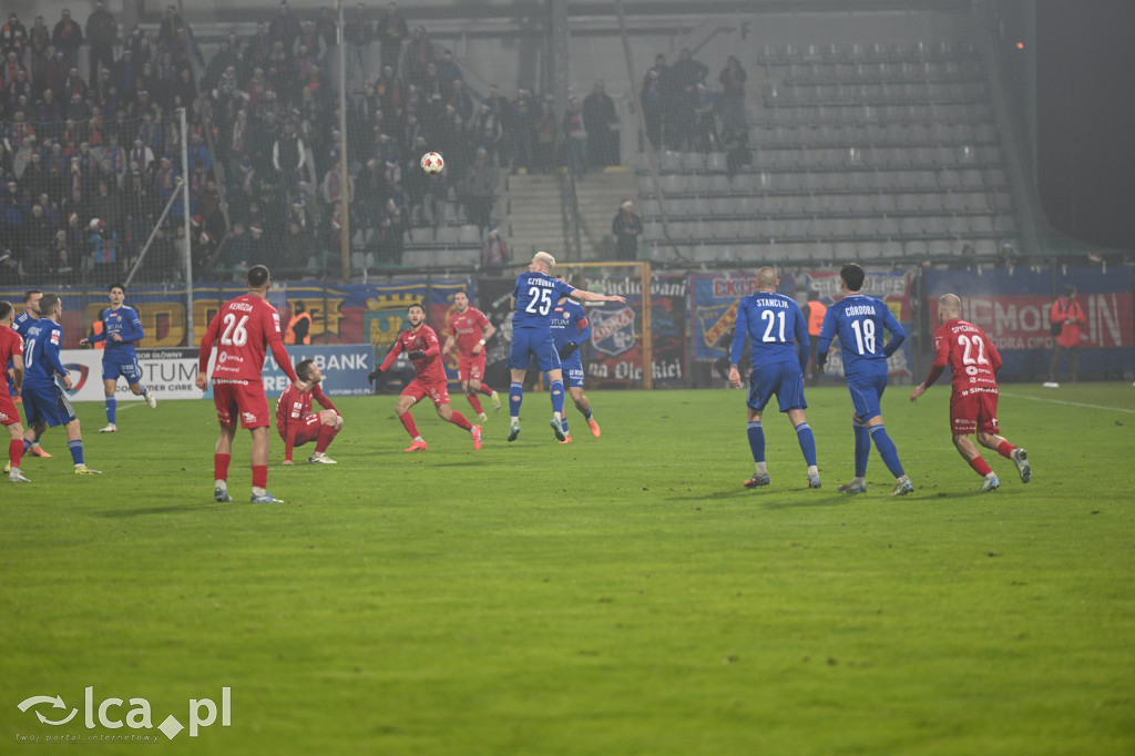 Miedź wygrywa z Odrą w końcówce