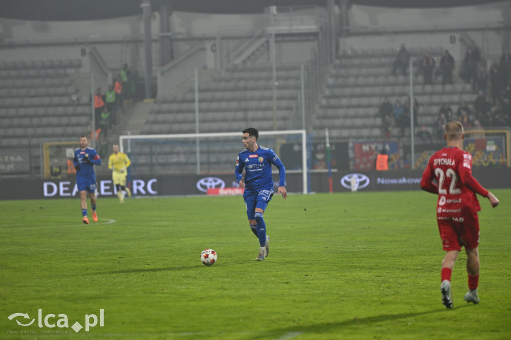 Miedź wygrywa z Odrą w końcówce