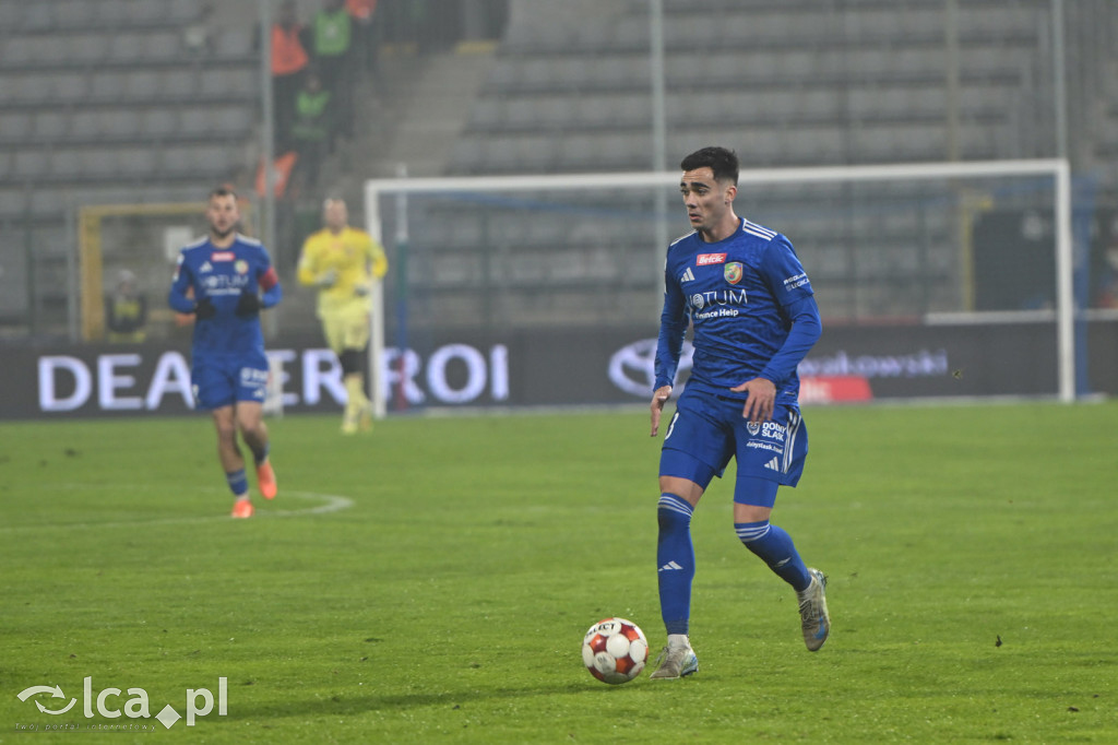 Miedź wygrywa z Odrą w końcówce