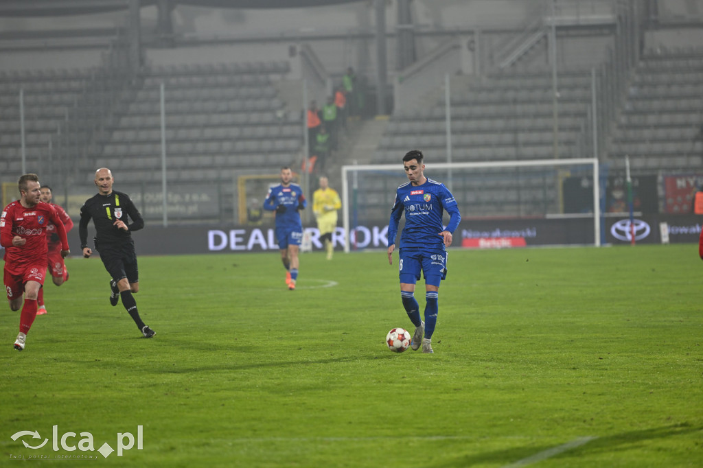 Miedź wygrywa z Odrą w końcówce