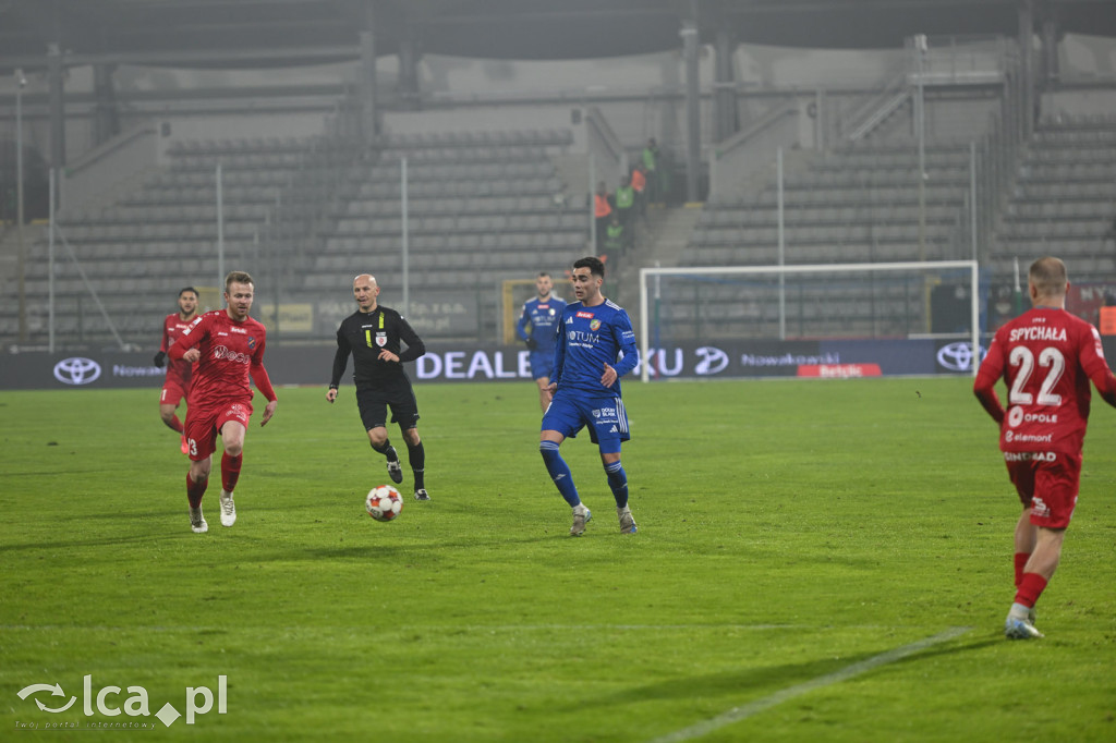 Miedź wygrywa z Odrą w końcówce