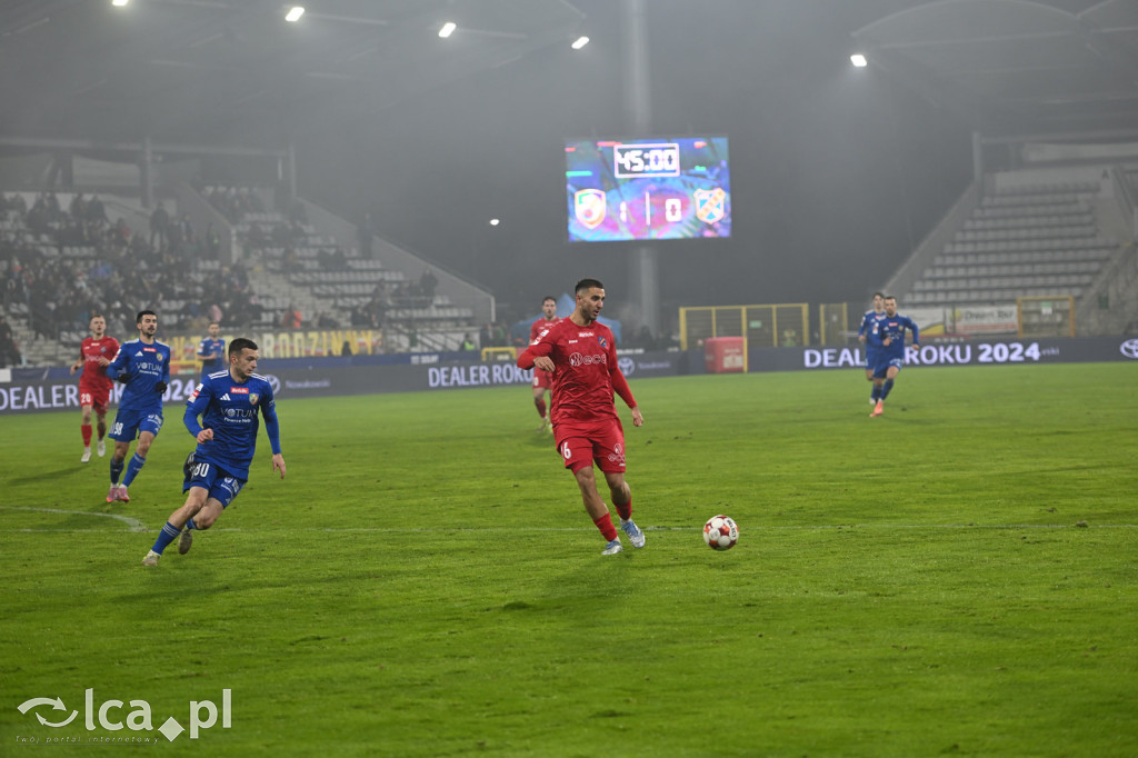 Miedź wygrywa z Odrą w końcówce