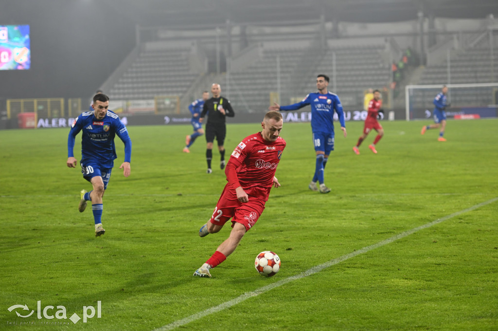 Miedź wygrywa z Odrą w końcówce