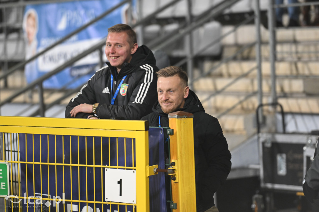 Miedź wygrywa z Odrą w końcówce