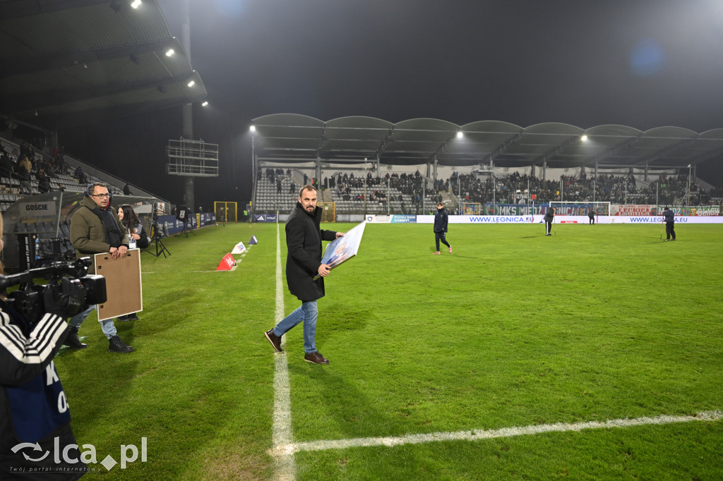 Miedź wygrywa z Odrą w końcówce