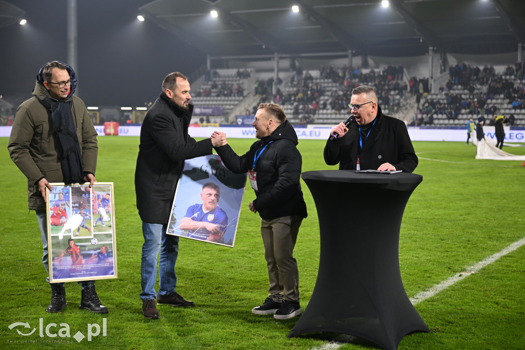 Miedź wygrywa z Odrą w końcówce