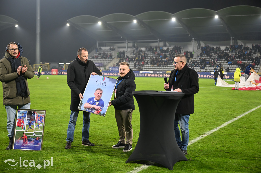 Miedź wygrywa z Odrą w końcówce