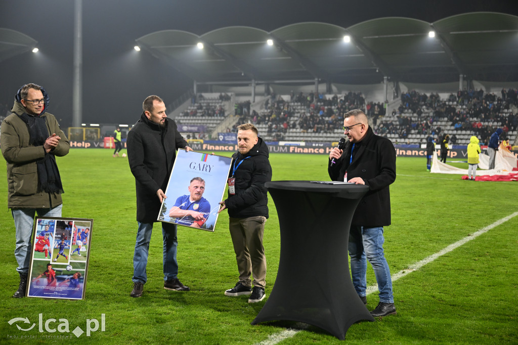 Miedź wygrywa z Odrą w końcówce