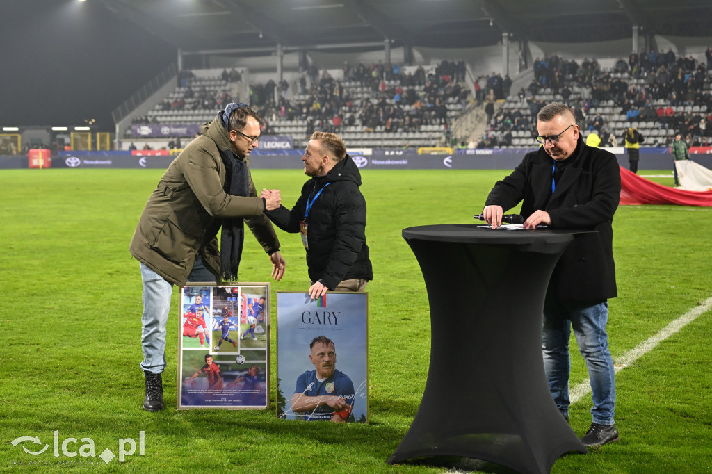 Miedź wygrywa z Odrą w końcówce