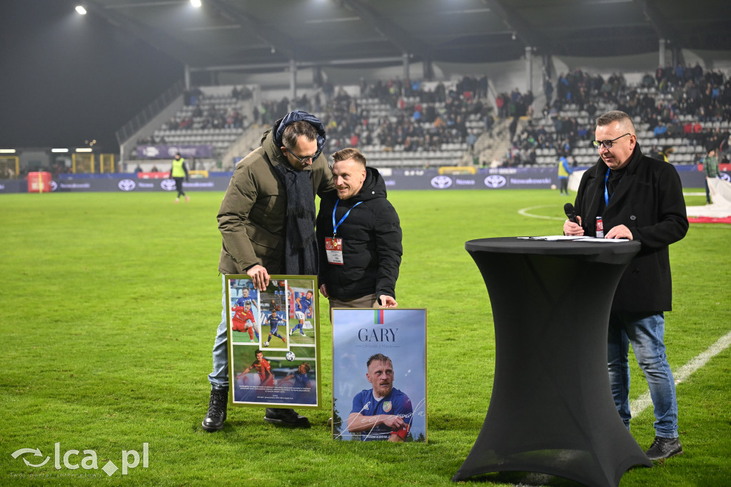 Miedź wygrywa z Odrą w końcówce