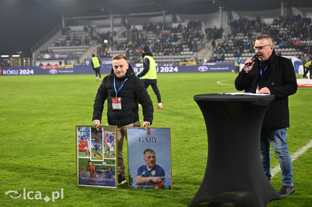 Miedź wygrywa z Odrą w końcówce