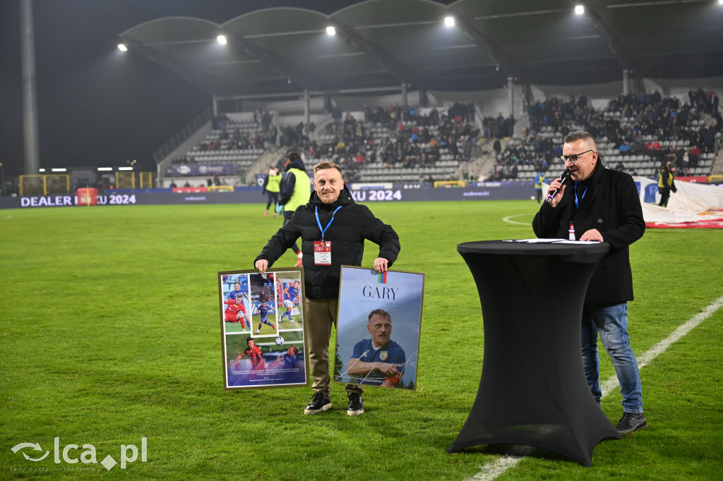 Miedź wygrywa z Odrą w końcówce