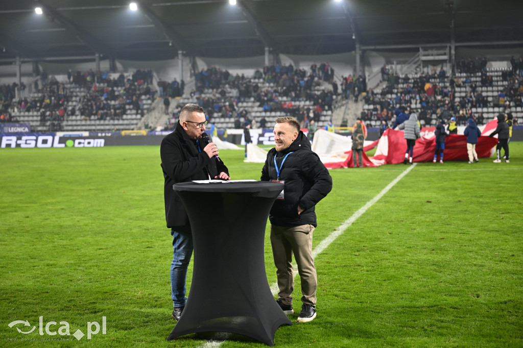 Miedź wygrywa z Odrą w końcówce