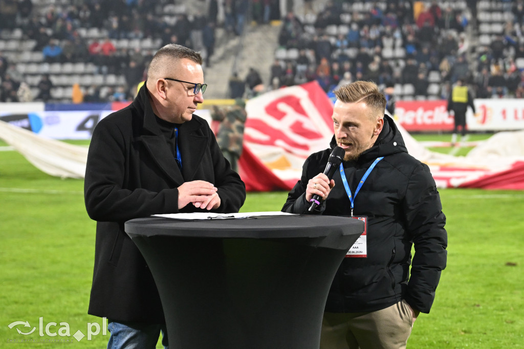 Miedź wygrywa z Odrą w końcówce