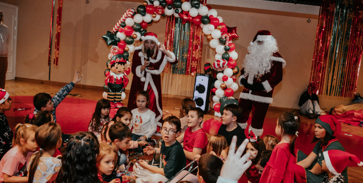 Mikołajki w Centrum Witelona