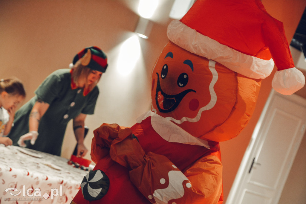 Mikołajki w Centrum Witelona