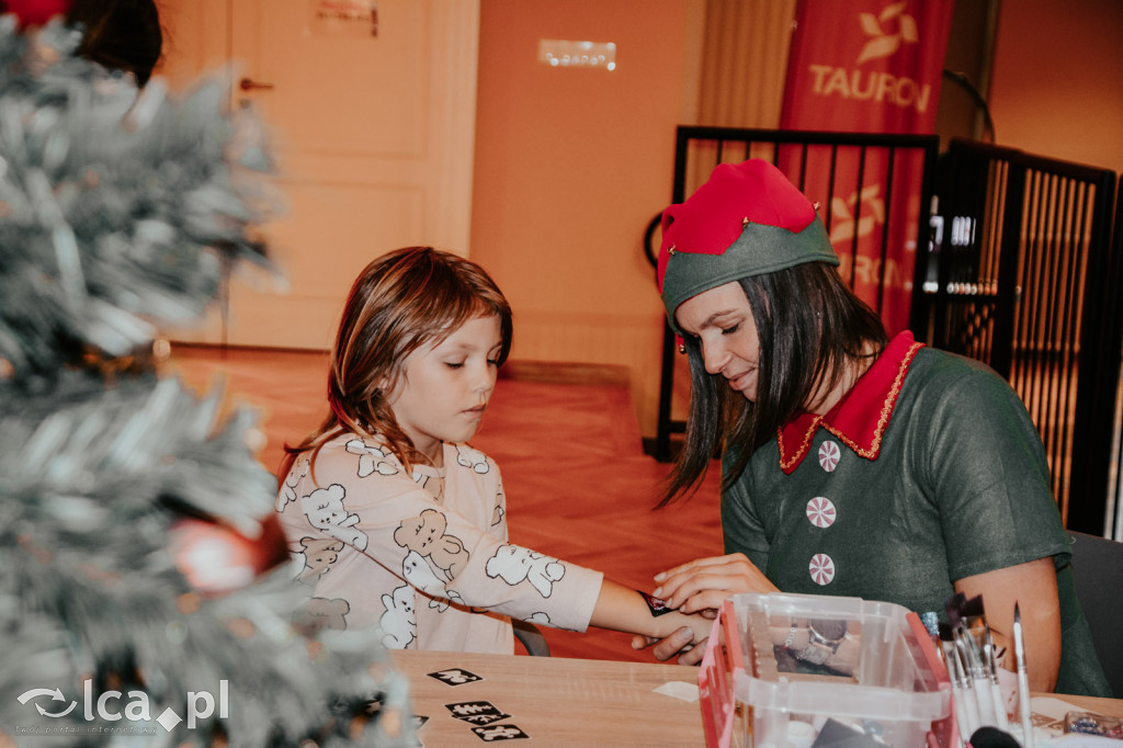 Mikołajki w Centrum Witelona