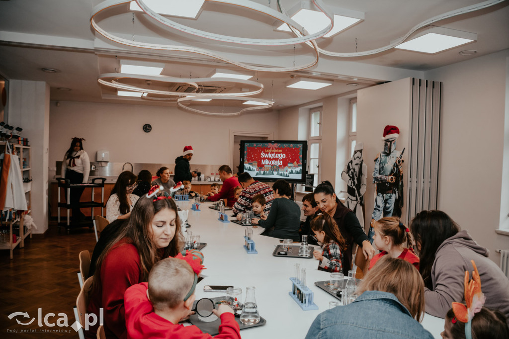 Mikołajki w Centrum Witelona