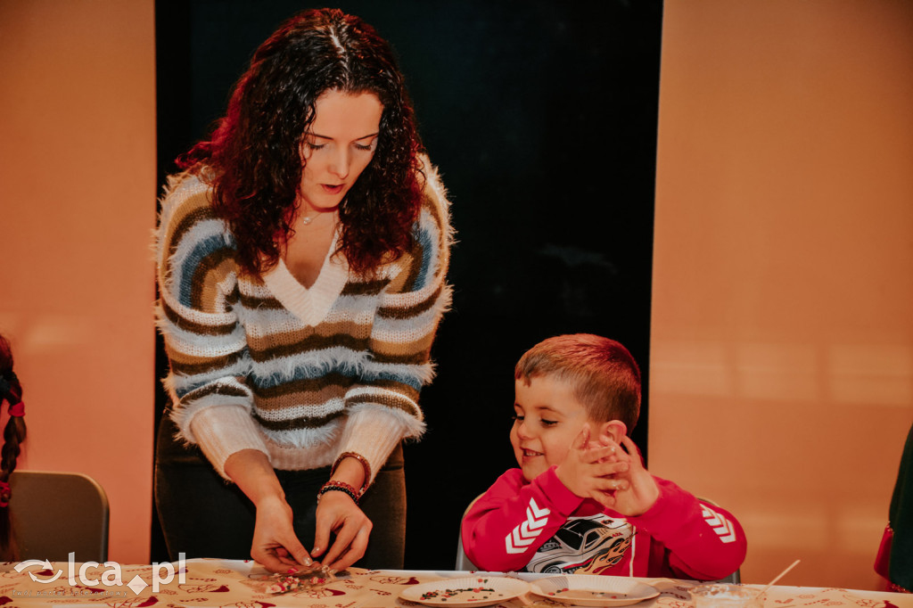 Mikołajki w Centrum Witelona