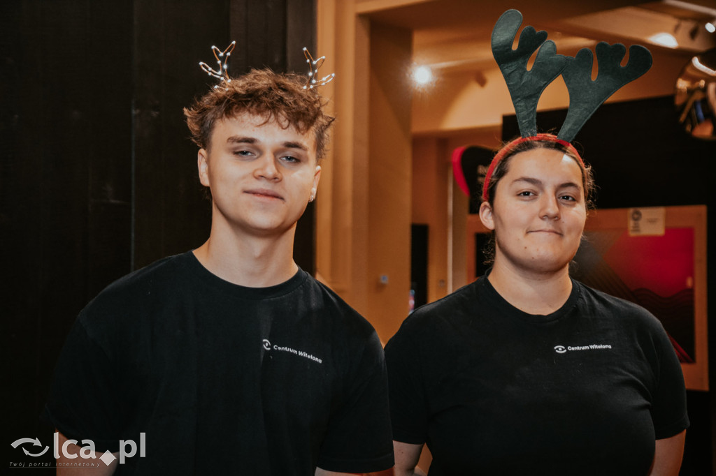 Mikołajki w Centrum Witelona