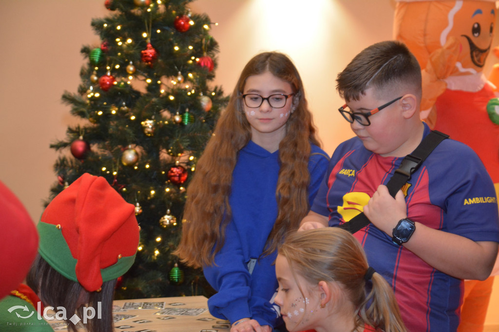 Mikołajki w Centrum Witelona