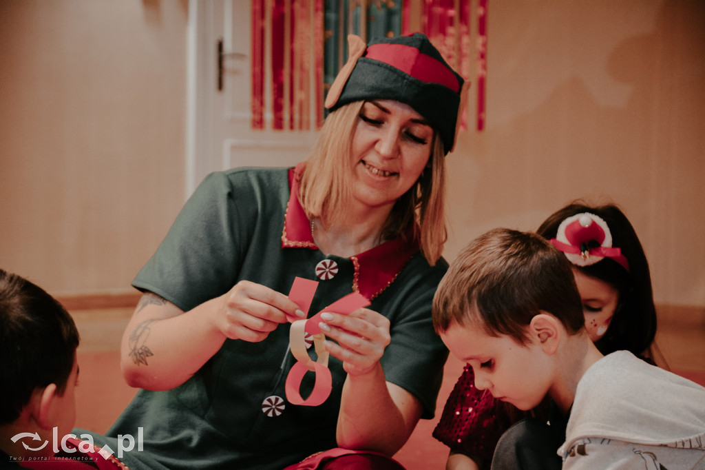 Mikołajki w Centrum Witelona