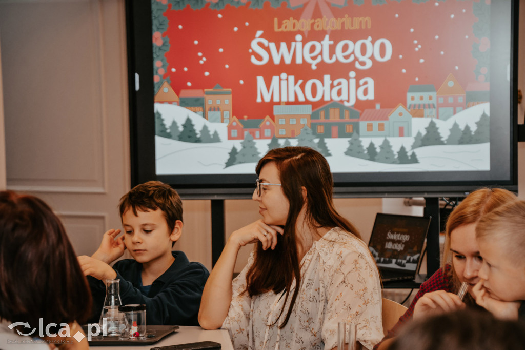 Mikołajki w Centrum Witelona