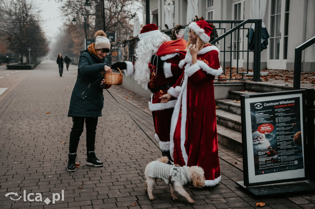 Mikołajki w Centrum Witelona