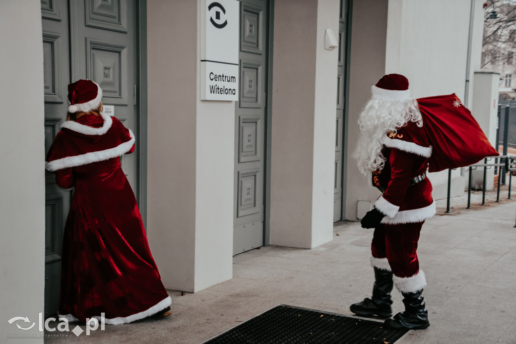 Mikołajki w Centrum Witelona
