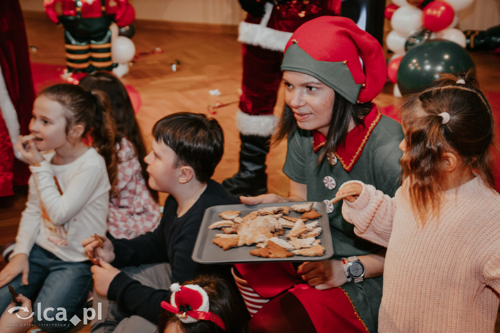 Mikołajki w Centrum Witelona
