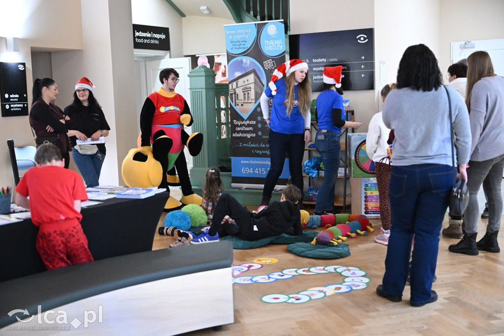 Mikołajki w Centrum Witelona