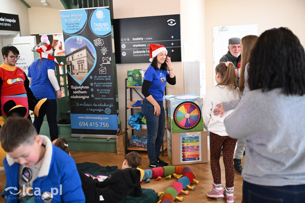 Mikołajki w Centrum Witelona