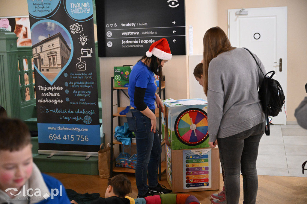 Mikołajki w Centrum Witelona