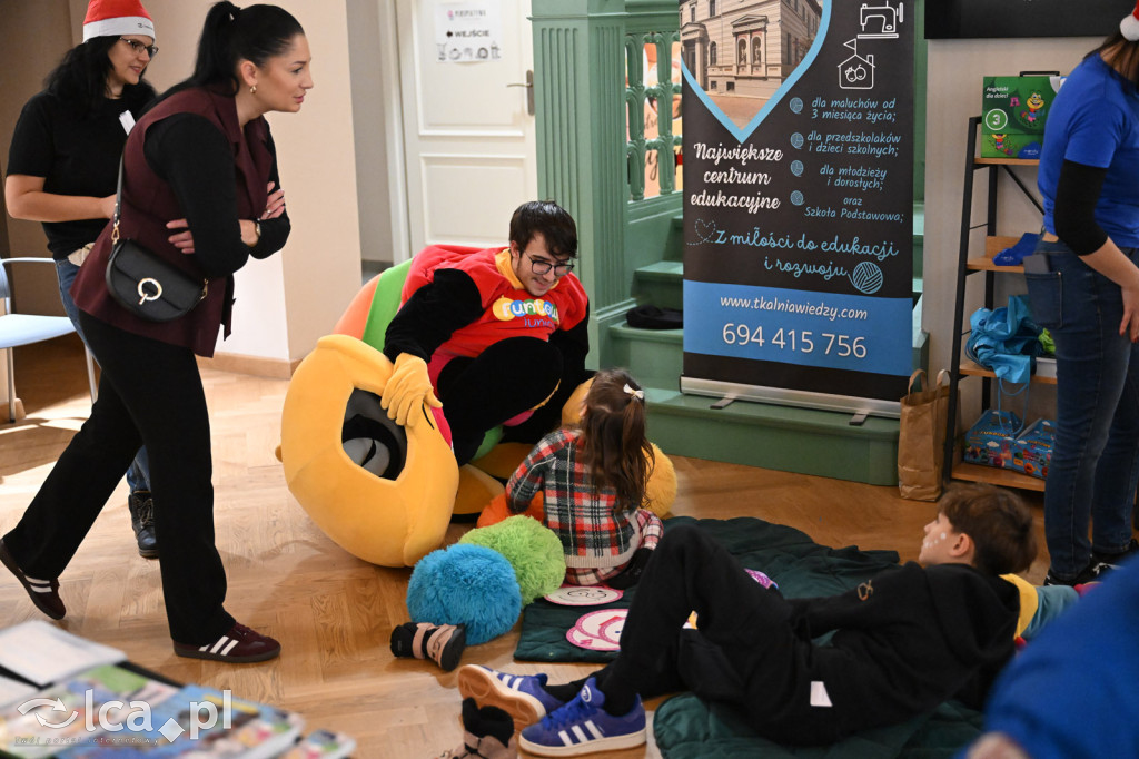 Mikołajki w Centrum Witelona