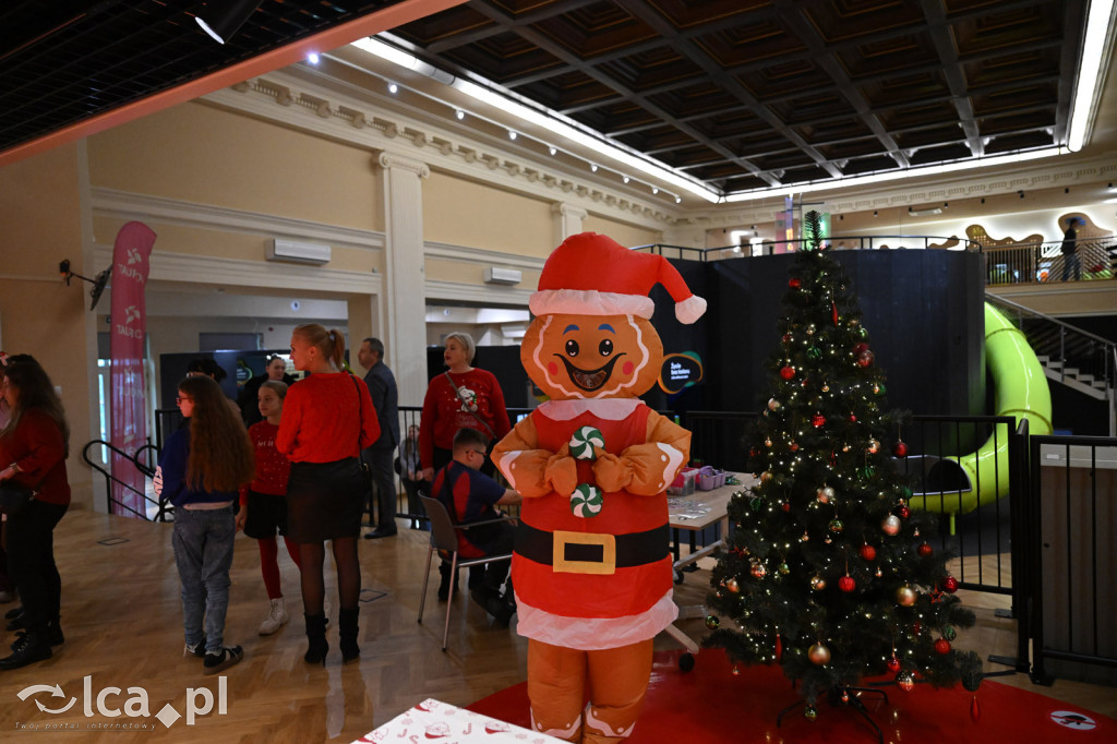 Mikołajki w Centrum Witelona