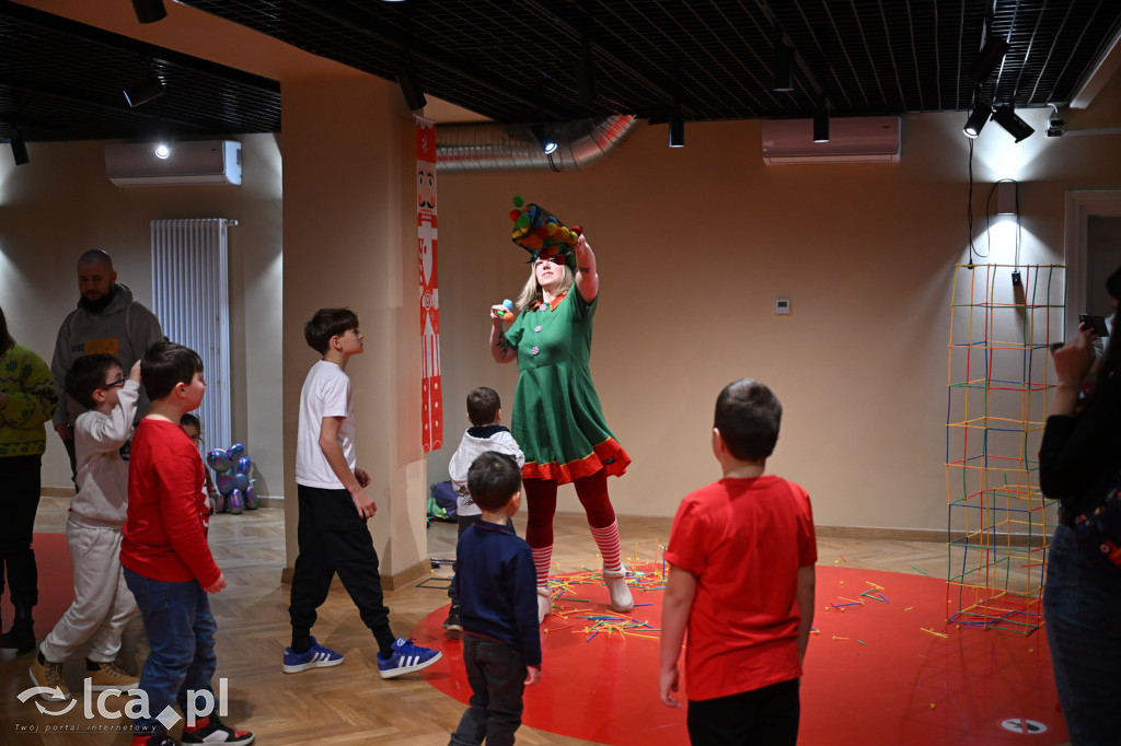 Mikołajki w Centrum Witelona